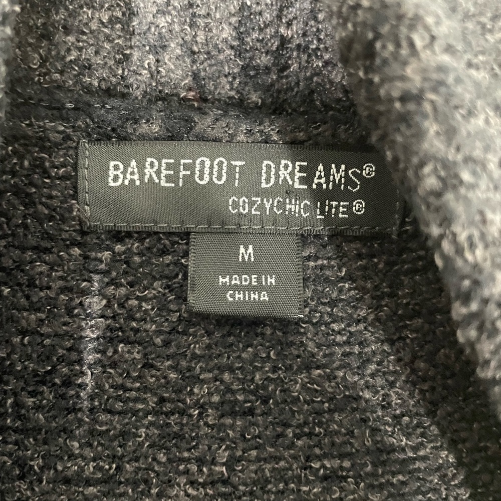 Barefoot Dreams The Cozy Chic Lite Circle Cardigan size M - Picture 5 of 9